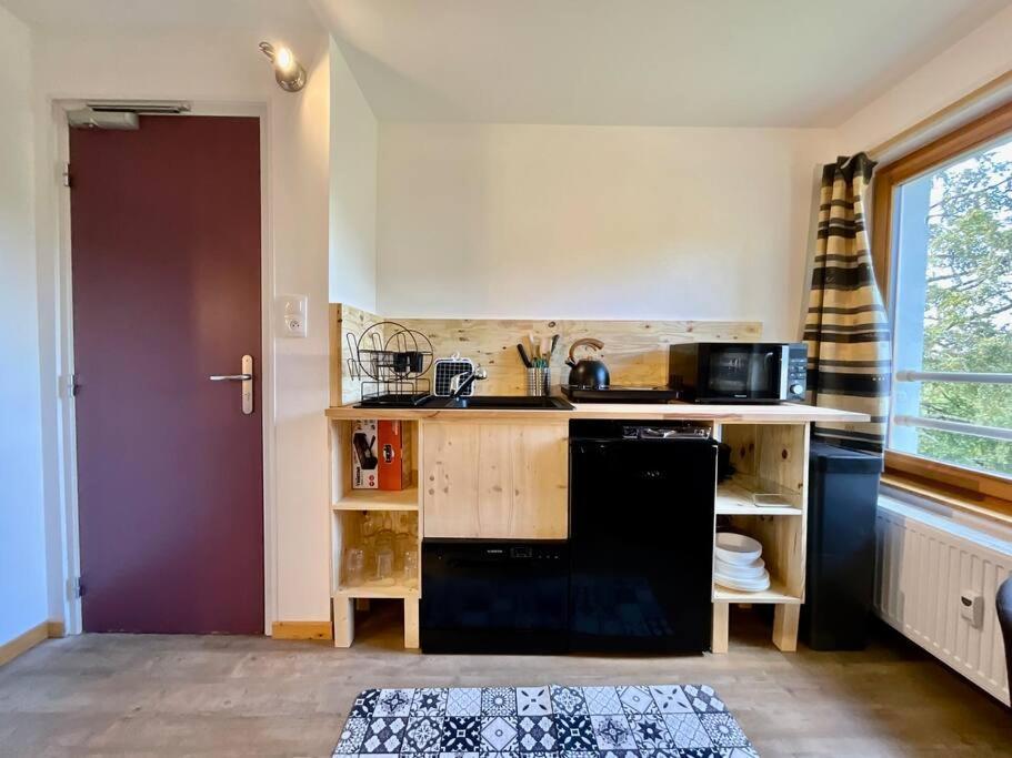 Le Petit Loup, Appartement Neuf Avec Jardin Gerbépal Dış mekan fotoğraf