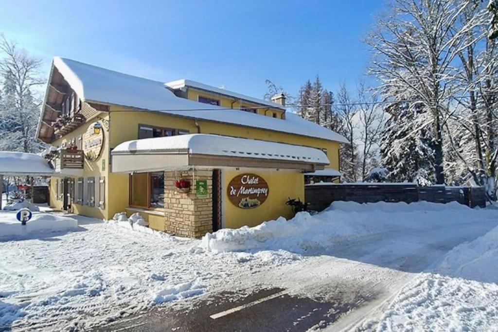 Le Petit Loup, Appartement Neuf Avec Jardin Gerbépal Dış mekan fotoğraf