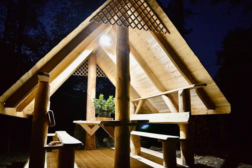 Le Petit Loup, Appartement Neuf Avec Jardin Gerbépal Dış mekan fotoğraf