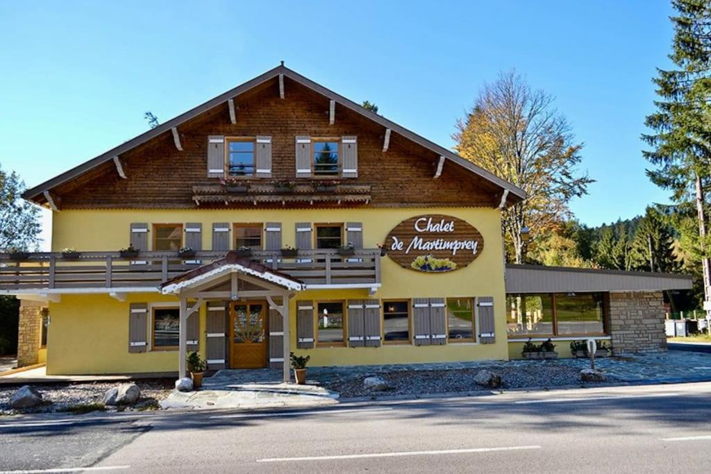 Le Petit Loup, Appartement Neuf Avec Jardin Gerbépal Dış mekan fotoğraf